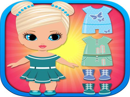 Baby Dress Up - free online Browser game