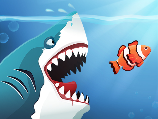 Angry Sharks - free online Browser game