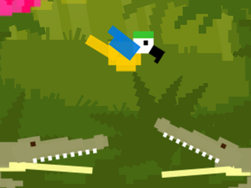 Blocky Bird - free online Browser game