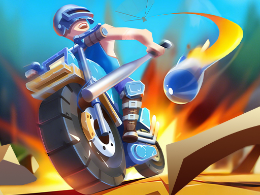 Moto Attack - free online Browser game
