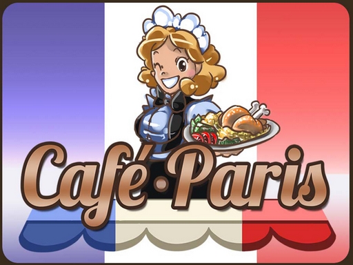 Cafe Paris - free online Browser game