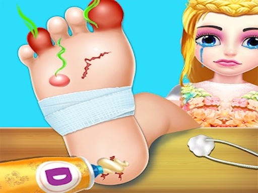 Foot Doctor Surgery - free online Browser game