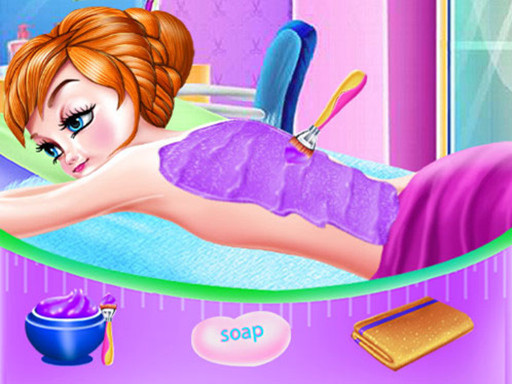 Ice Princess Body Spa Salon - free online Browser game