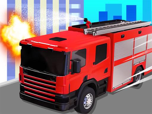 Fire Truck Rescue Driving - free online Browser game