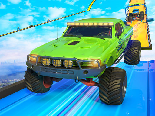 Real Advanced Monster Truck Simulator - free online Browser game
