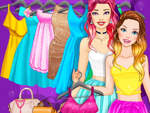 BACK TO SCHOOL PRINCESS PREPPY STYLE - free online Browser game