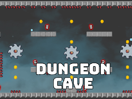 Dungeon Caves - free online Browser game