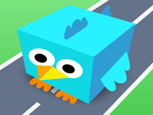 Stacky Bird Zoo Run: Super casual flying bird game - free online Browser game