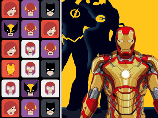 Hero Gem Box Matching Fun - free online Browser game