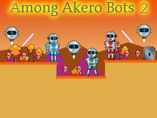 Among Akero Bots 2 - free online Browser game