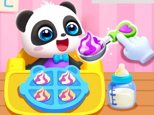 Baby Panda Boy Caring - free online Browser game
