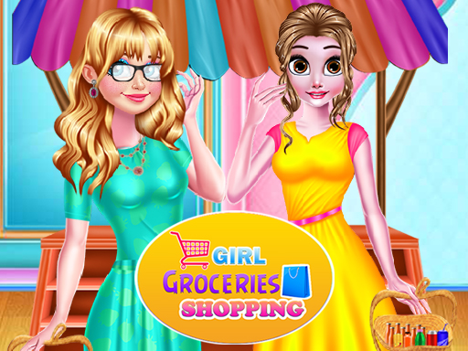 Girl Groceries Shopping - free online Browser game
