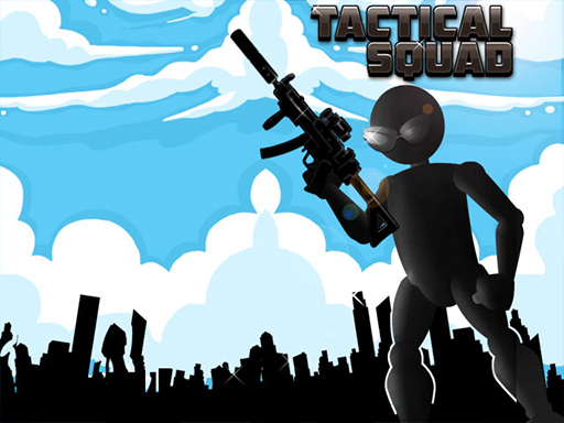 Tactical Squad Stickman - free online Browser game