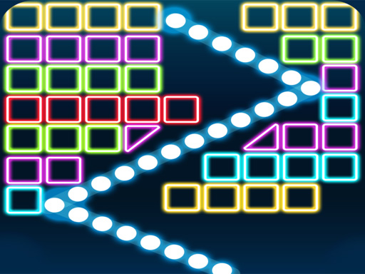 Bricks Breaker Quest - free online Browser game