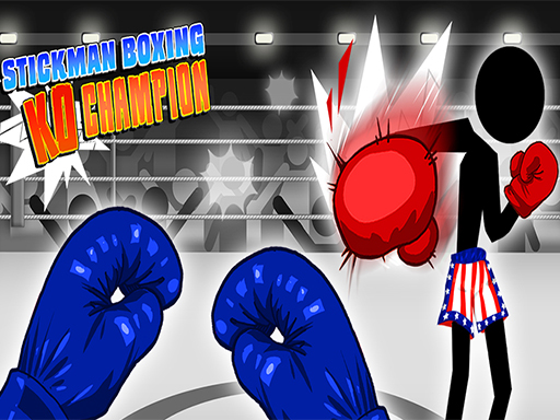 STICKMAN BOXING KO CHAMPIAN - free online Browser game