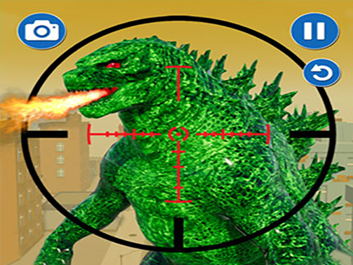 Giant Wanted Monster - free online Browser game