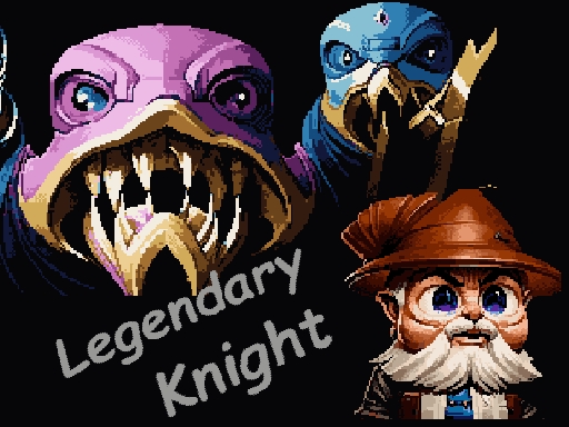 Legendary Knight: In Search of Treasures - free online Browser game