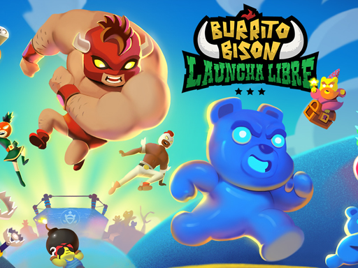 Burrito Bison Launcha Libre - free online Browser game