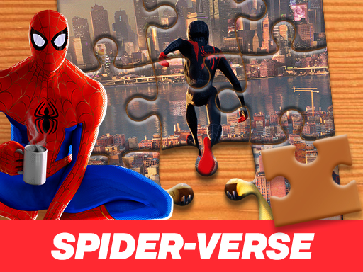 Spider-Verse Jigsaw Puzzle - free online Browser game