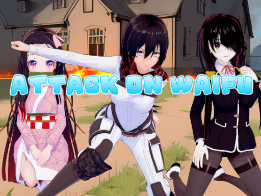 Attack On Waifu Clicker - free online Browser game