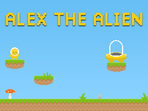 Alex The Alien - free online Browser game