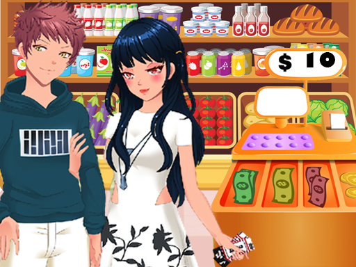 Supermarket Grocery Store Girl - free online Browser game