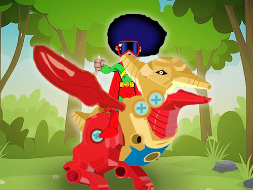 Dino War Birds - free online Browser game