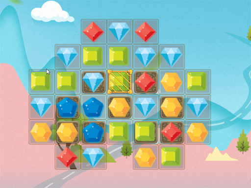 Jewels Match 3 - free online Browser game