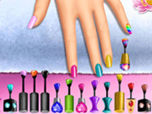 Royal Theme Nail Art DIY - Nail Studio - free online Browser game