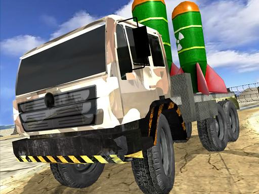 Army Bomb Transport - free online Browser game