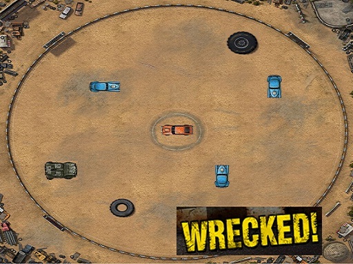 Wrecked HD - free online Browser game