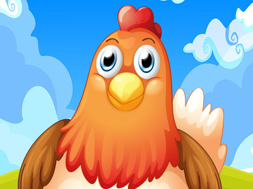 Chicken Egg Challenge - free online Browser game