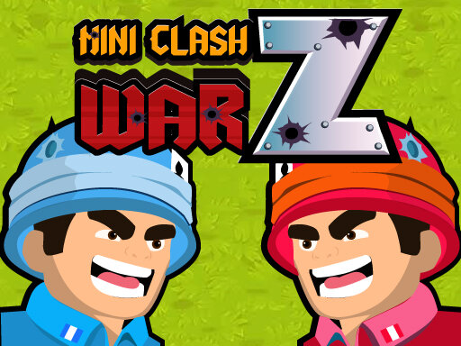 Mini War Clash Z - free online Browser game
