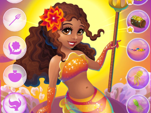 Mermaid Dress Up Games - free online Browser game