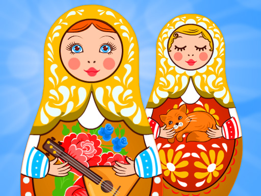Matryoshka Maker - free online Browser game
