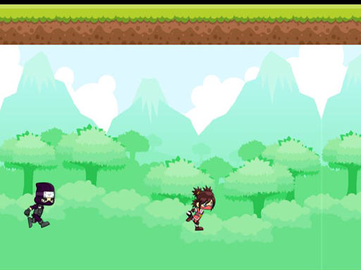 Kunoichi Run - free online Browser game