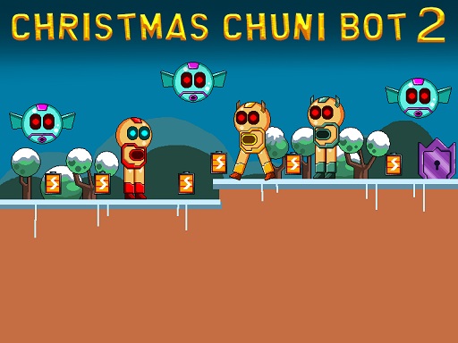 Christmas Chuni Bot 2 - free online Browser game