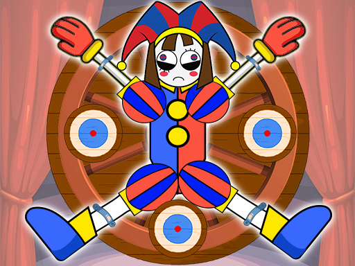 Digital Circus Dart - free online Browser game
