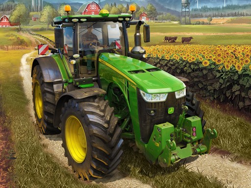 Farming Simulator 3D - free online Browser game