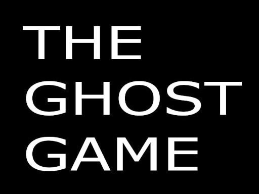 The Ghost Game - free online Browser game