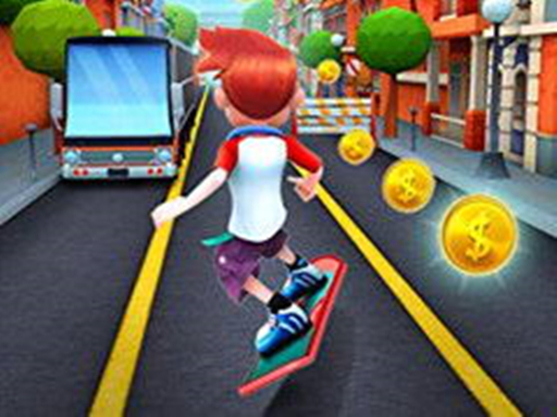 Bus Rush - Bus Surfer - free online Browser game