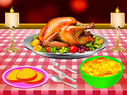 Baby Taylor Thanksgiving Cooking - free online Browser game