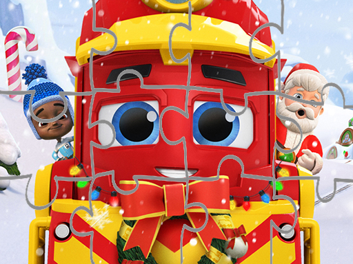 Mighty Christmas Jigsaw - free online Browser game