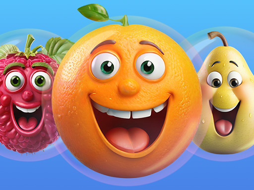 Merge fruits: 2048 New in 2D! - free online Browser game