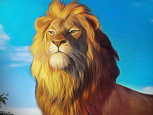 Angry Lion Sim City Attack - free online Browser game