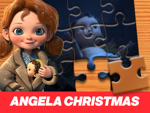 Angela Christmas Jigsaw Puzzle - free online Browser game