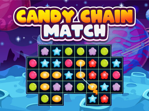Candy Chain Match - free online Browser game