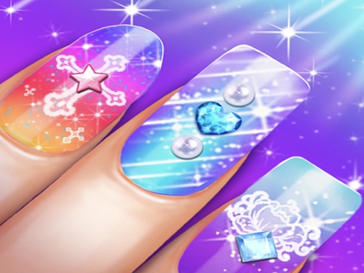 Disney Princess Nail Salon - free online Browser game