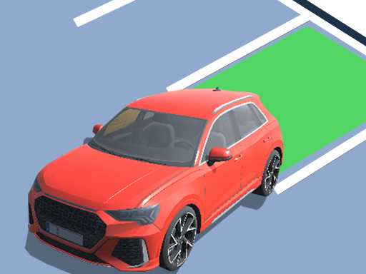 Car Lot King Parking Manage 3D - free online Browser game