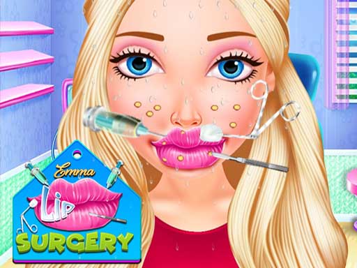 Emma Lip Surgery - free online Browser game